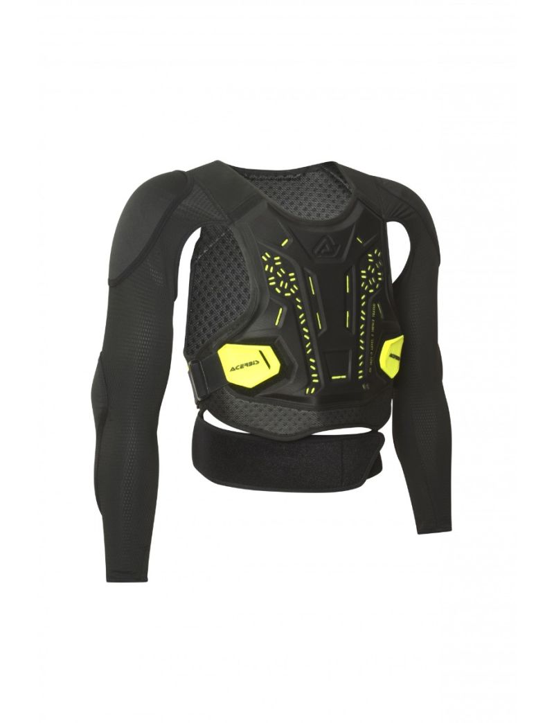 ACERBIS PLASMA BODY ARMOUR LEVEL 2 - BLACK/YELLOW