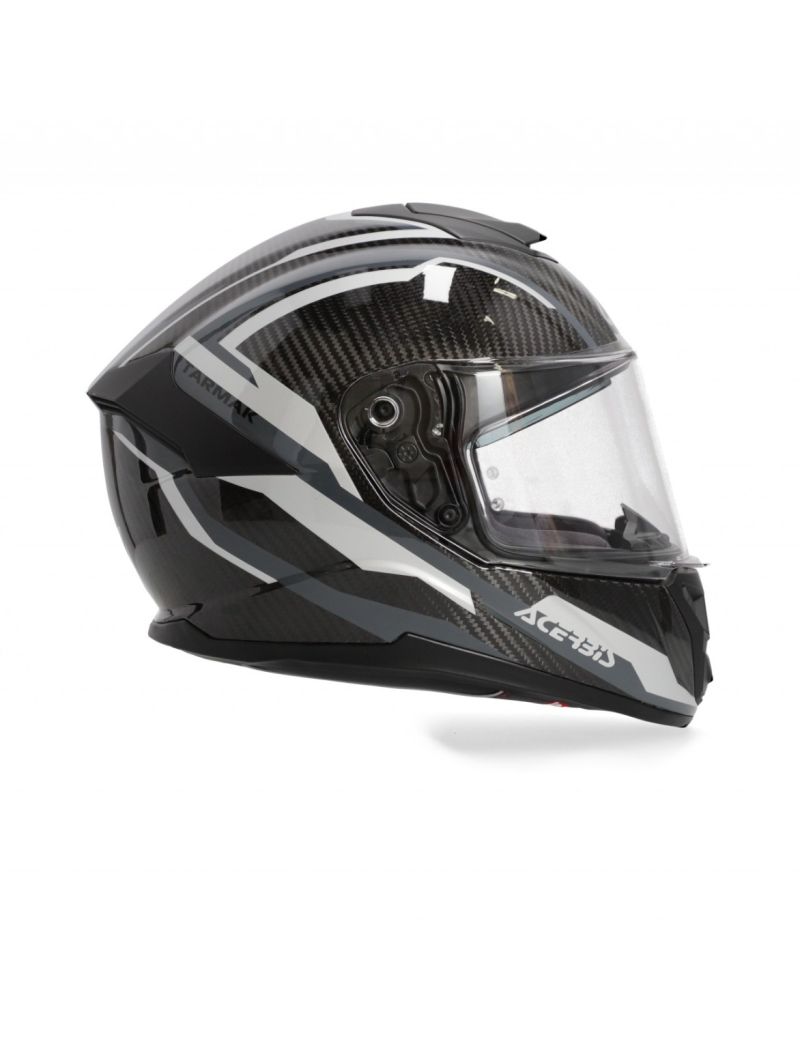 ACERBIS ROAD HELMET TARMAK CARBON WITH PINLOCK MAXI 70 - BLACK - S