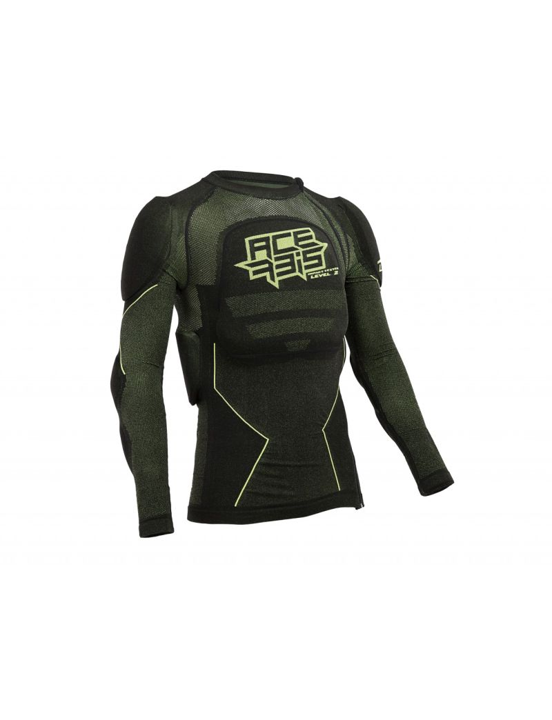 ACERBIS BODY ARMOUR X-FIT FUTURE LEVEL 2 - BLACK/YELLOW