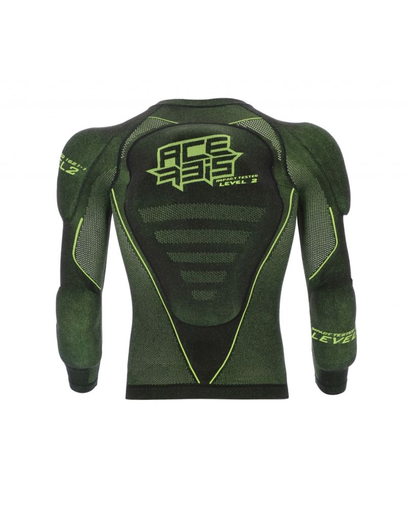 ACERBIS BODY ARMOUR X-FIT FUTURE LEVEL 2 KID - BLACK/YELLOW