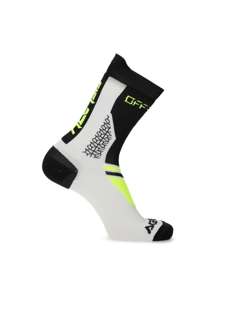 ACERBIS: MTB - SOCKS MTB TRACK - YELLOW