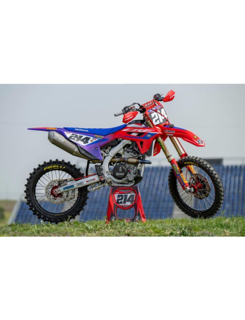 ACERBIS REAR FENDER HONDA CRF450R 21/26 + CRF250 22/26 - PURPLE