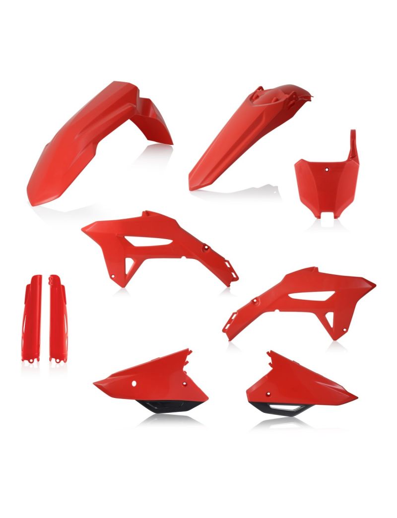 ACERBIS FULL PLASTIC KIT HONDA CRF450 21/24 + CRF250 22/24 - REPLICA