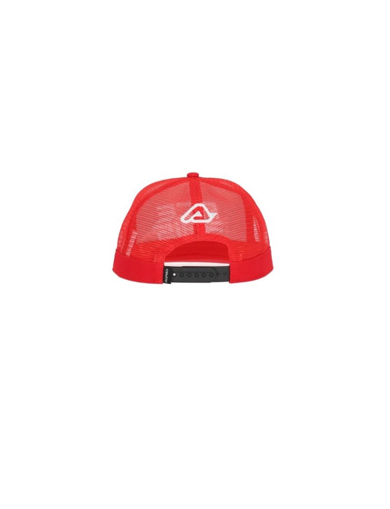ACERBIS: MX - CASUAL - HAT LOGO - RED