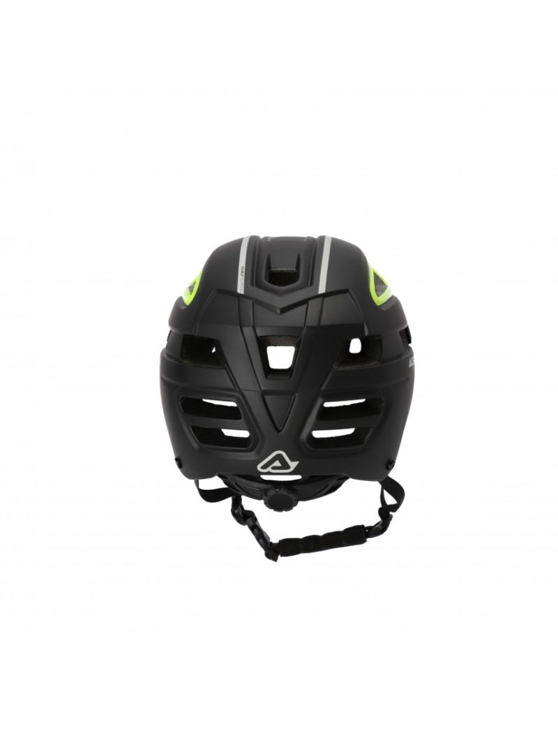 ACERBIS: MTB - HELMETS - DOUBLEP MTB HELMET - FLUO YELLOW