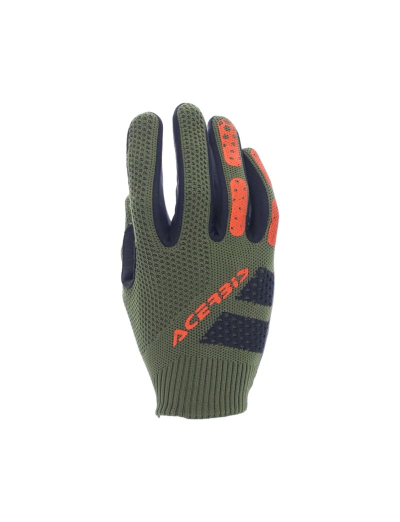 ACERBIS BUSH GLOVE MTB - GREEN/BLACK