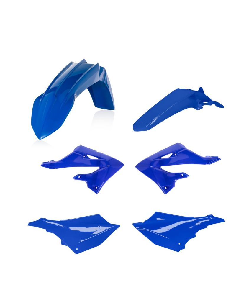 ACERBIS PLASTIC KIT YAMAHA YZ 125/250 22/26  - BLUE