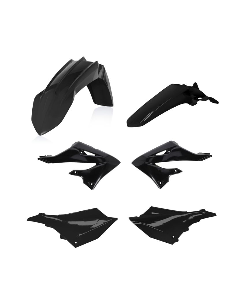 ACERBIS PLASTIC KIT YAMAHA YZ 125/250 22/26  - BLACK