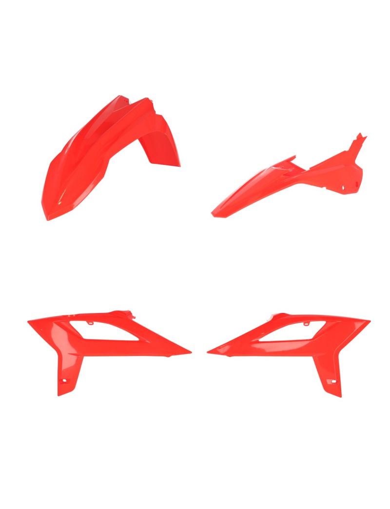 ACERBIS PLASTIC KIT BETA RX 2022 - RED