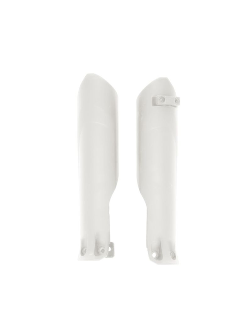 ACERBIS LOWER FORK COVERS BETA RR/RX 20/26 - WHITE