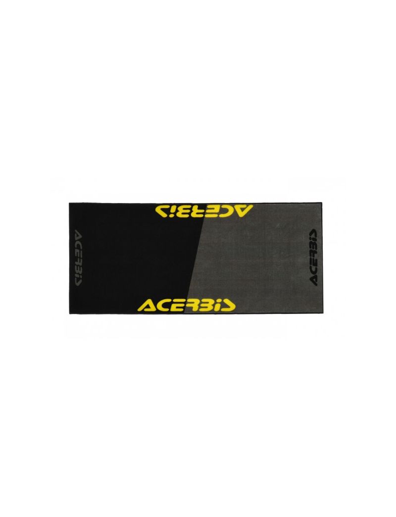 ACERBIS: MX - PADDOCK - MOTO CARPET PRO 80X180CM P-KOULIT - BLACK/GREY