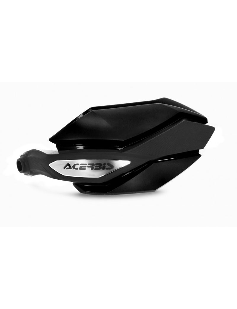 ACERBIS HANDGUARDS ARGON DUAL ROAD HONDA AFRICA TWIN +  APRILIA 660 + BENELLI + GUZZI - BLACK