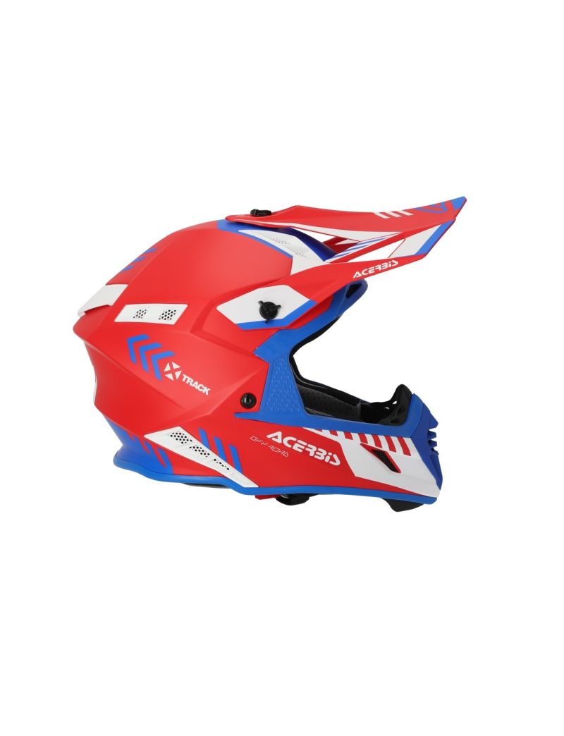 ACERBIS MX HELMET X-TRACK MIPS 22-06 - RED/BLUE