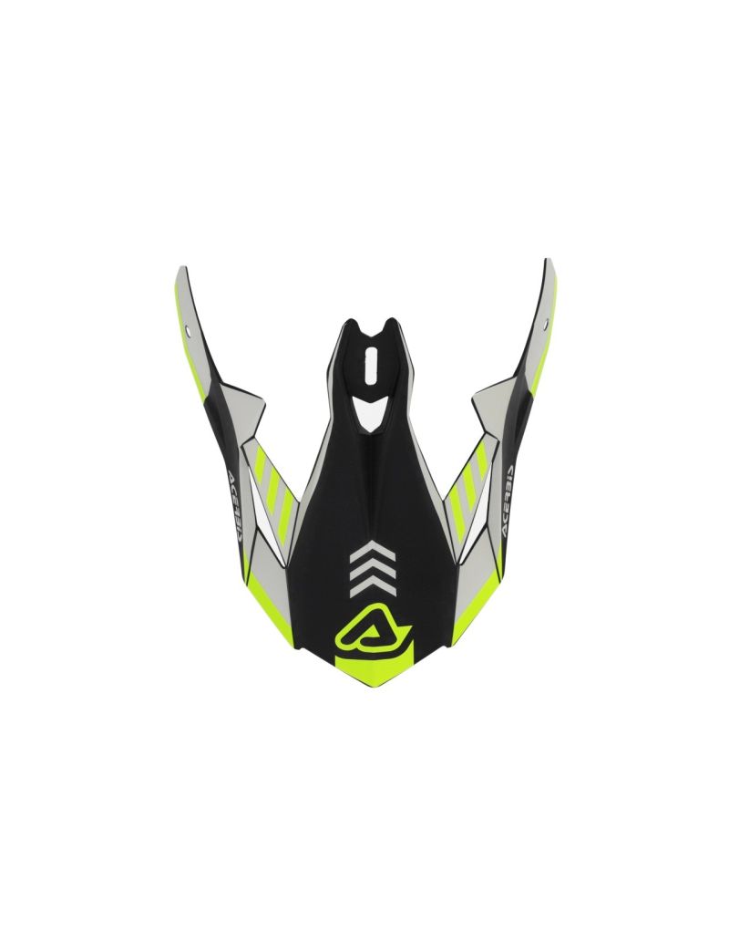 ACERBIS VISOR X-TRACK 2206 - YELLOW/BLACK