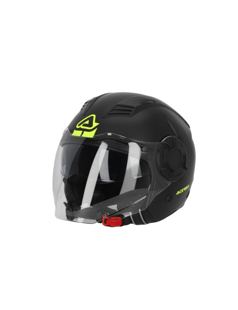ACERBIS JET HELMET VENTO 22-06 - BLACK