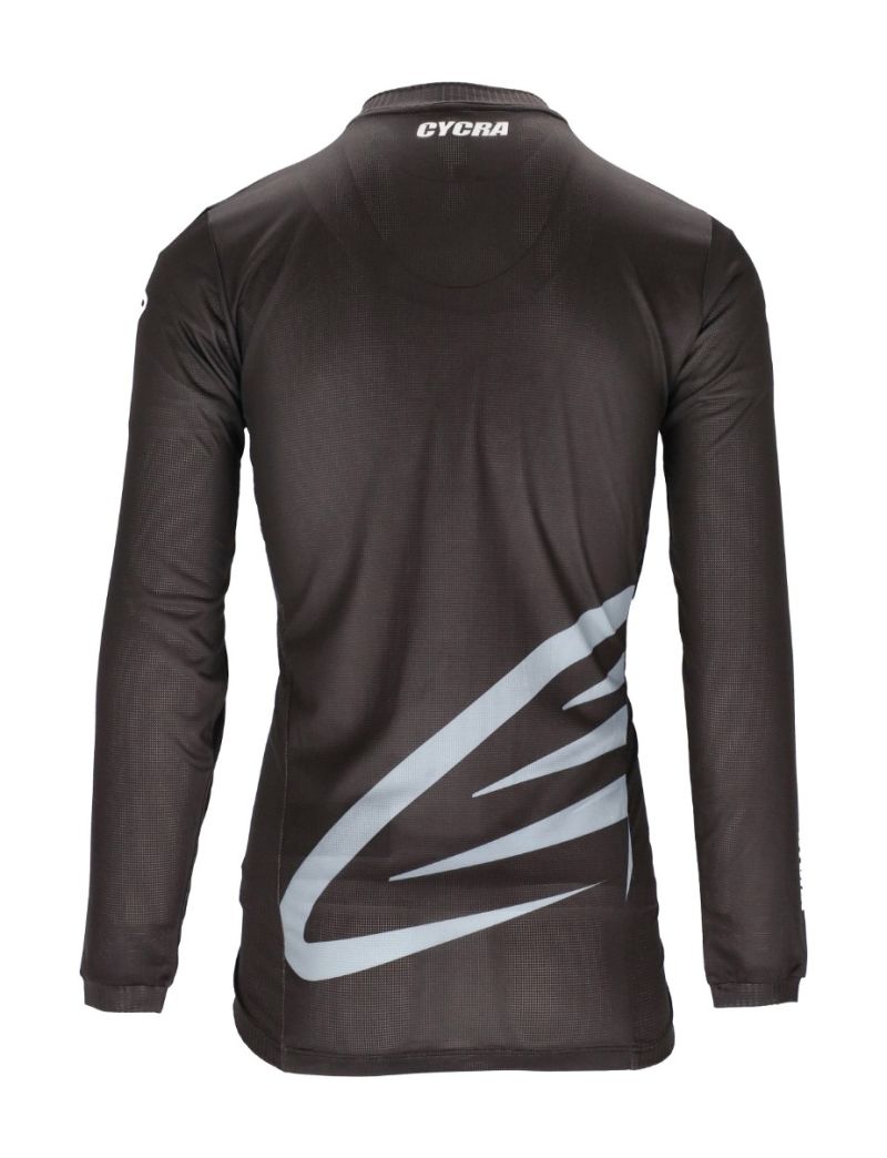 CYCRA TIGER JERSEY - BLACK - XL