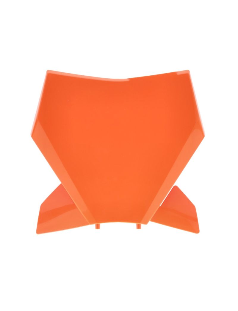 ACERBIS FRONT NUMBER PLATE KTM SX/SX-F 23/26 - ORANGE