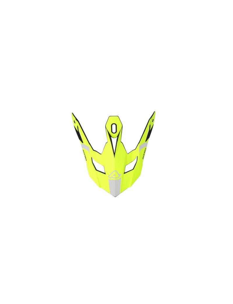 ACERBIS VISOR PROFILE 5 - BLACK/YELLOW