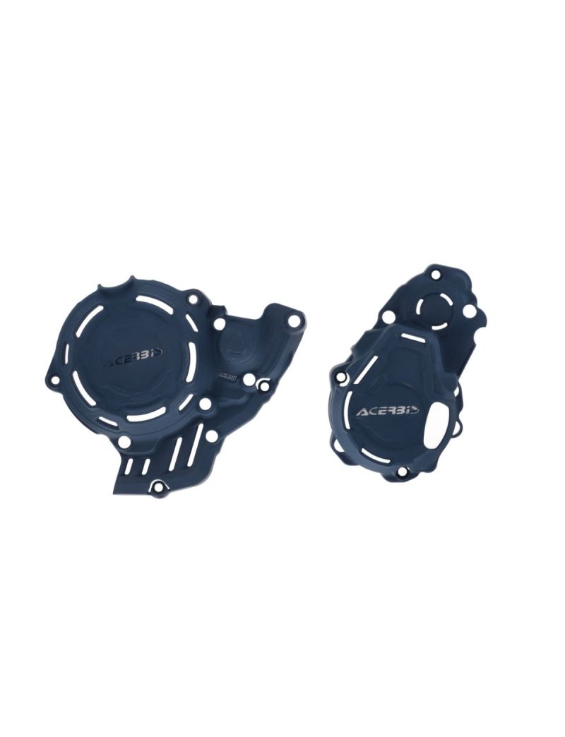 ACERBIS X-POWER ENGINE PROTECTOR KTM/HUSQVARNA SX-F/FC 250/350 23/26 - DARK BLUE