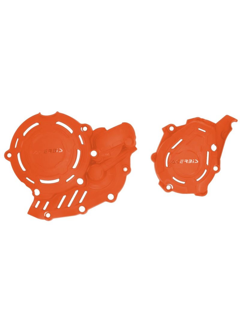 ACERBIS X-POWER ENGINE PROTECTOR KTM/HUSQVARNA/GASGAS SX-F/FC 450 23/26 + EXC-F/FE/MCF/ECF 450/500 24/26 - ORANGE