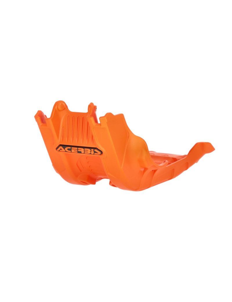 ACERBIS SKID PLATE KTM SX-F 450 23/26 + HUSQVARNA FC450 23/26 + FE450 24/26 + GASGAS MC/EC 450 24/26 - ORANGE
