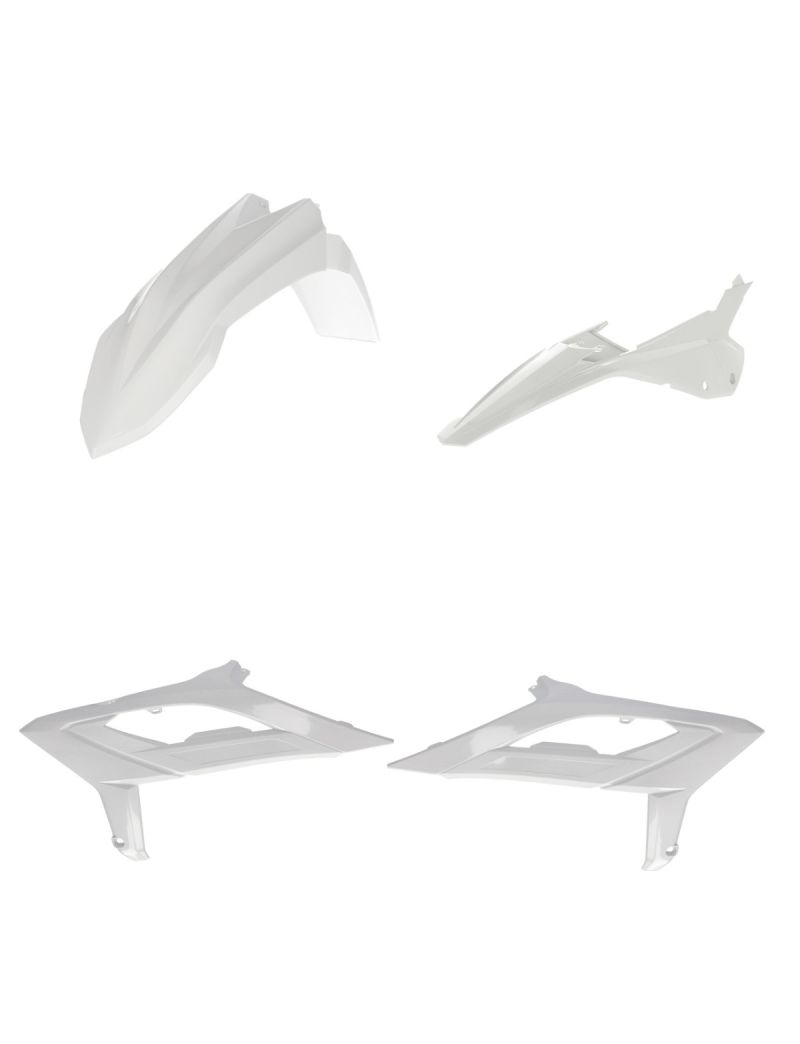 ACERBIS PLASTIC KIT BETA RR 23/24 - WHITE