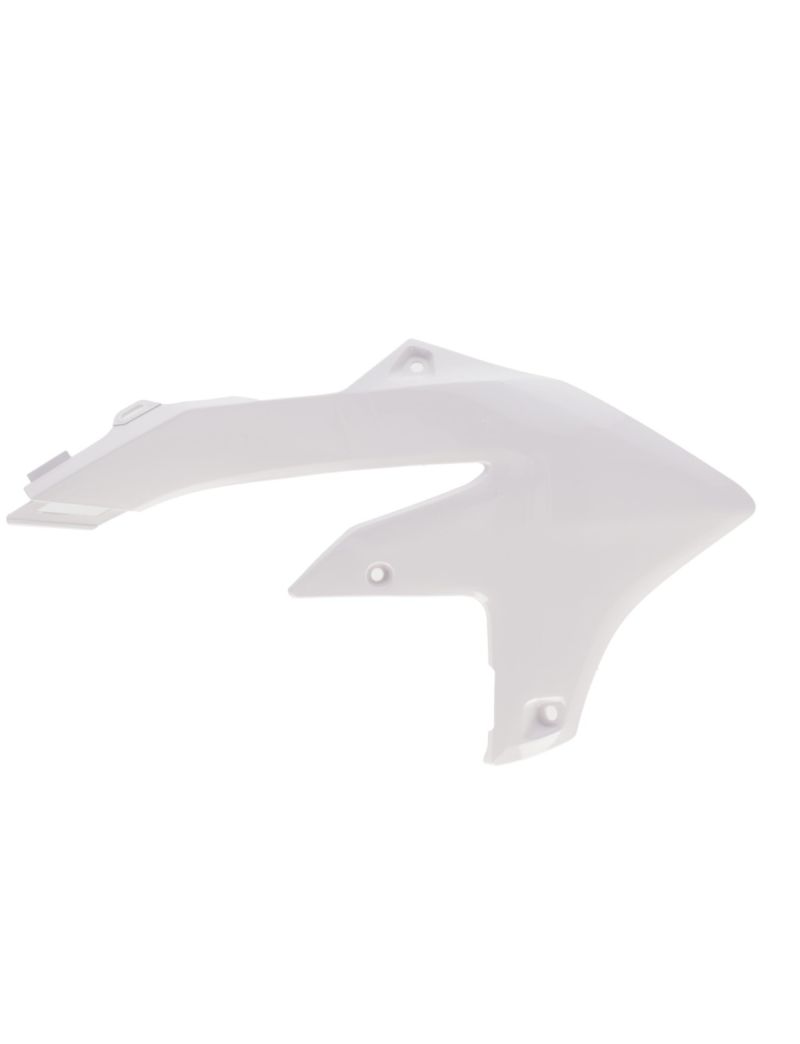 ACERBIS RADIATOR SCOOPS YAMAHA YZF450 23/26 + YZF250 24/26 - WHITE