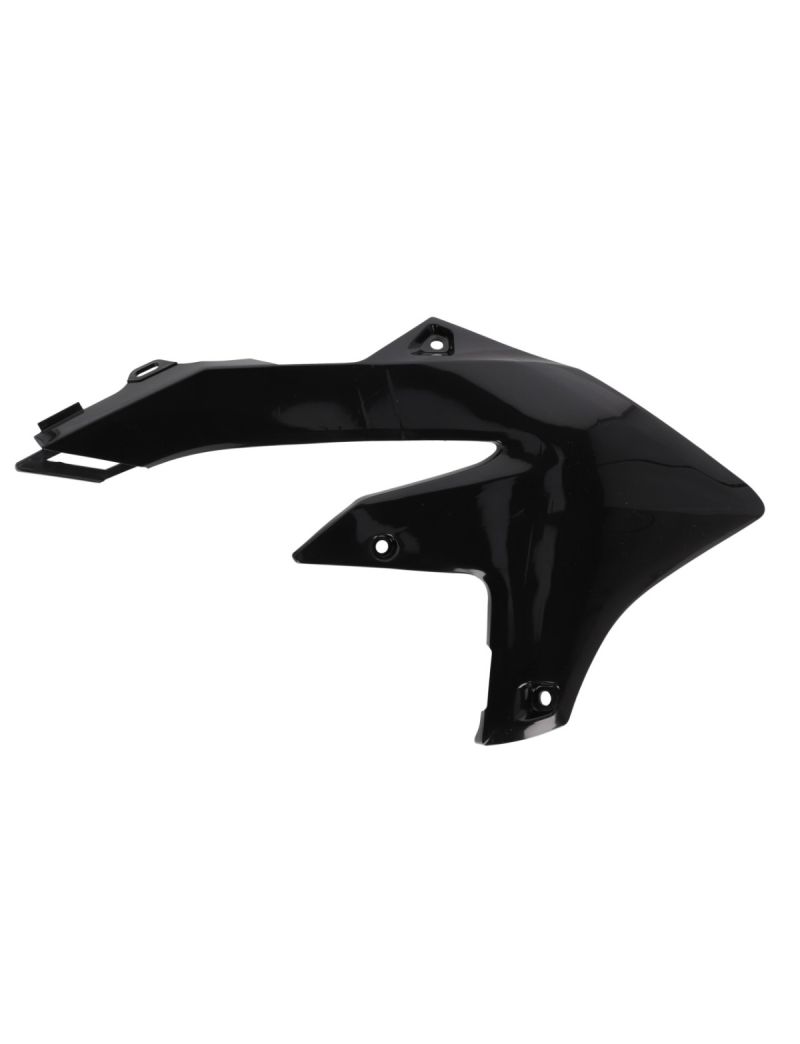 ACERBIS RADIATOR SCOOPS YAMAHA YZF450 23/26 + YZF250 24/26 - BLACK