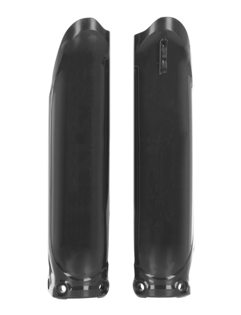 ACERBIS LOWER FORK COVERS YAMAHA YZF450 23/26 + YZF250 24/26 - BLACK