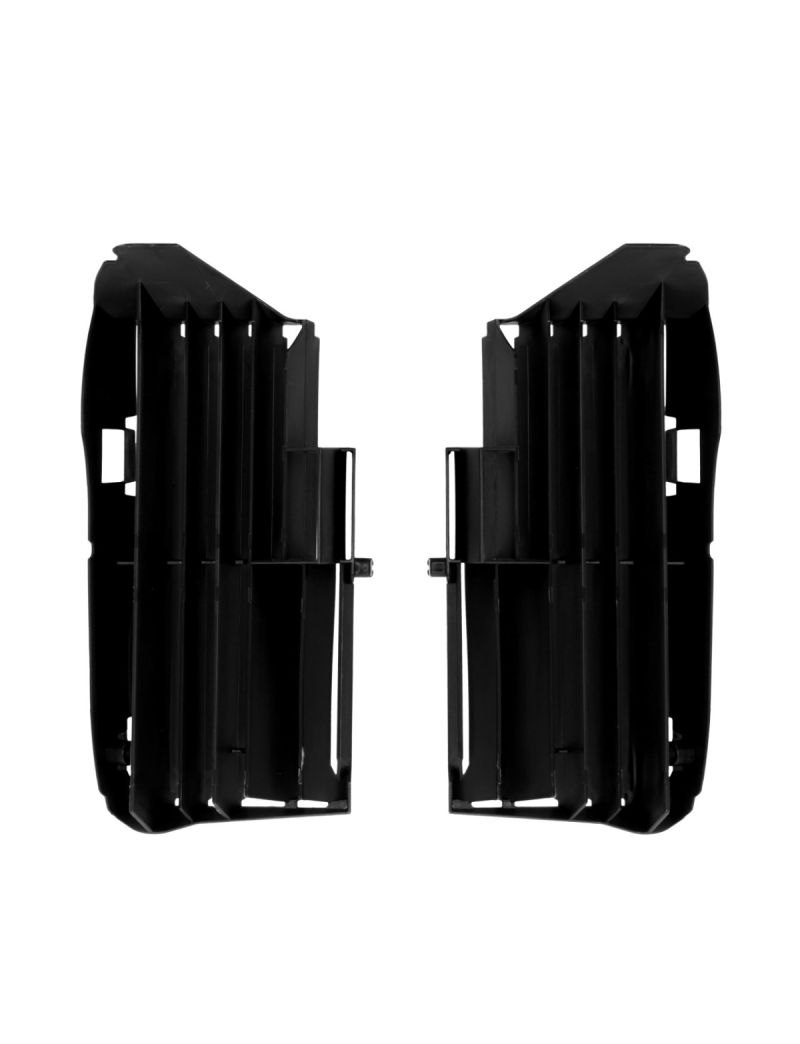 ACERBIS RADIATOR LOUVERS YAMAHA YZF450 23/25 + YZF250 24/26 - BLACK
