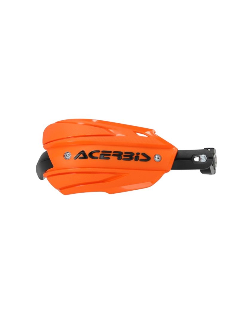 ACERBIS ENDURANCE-X HANDGUARDS - ORANGE/BLACK