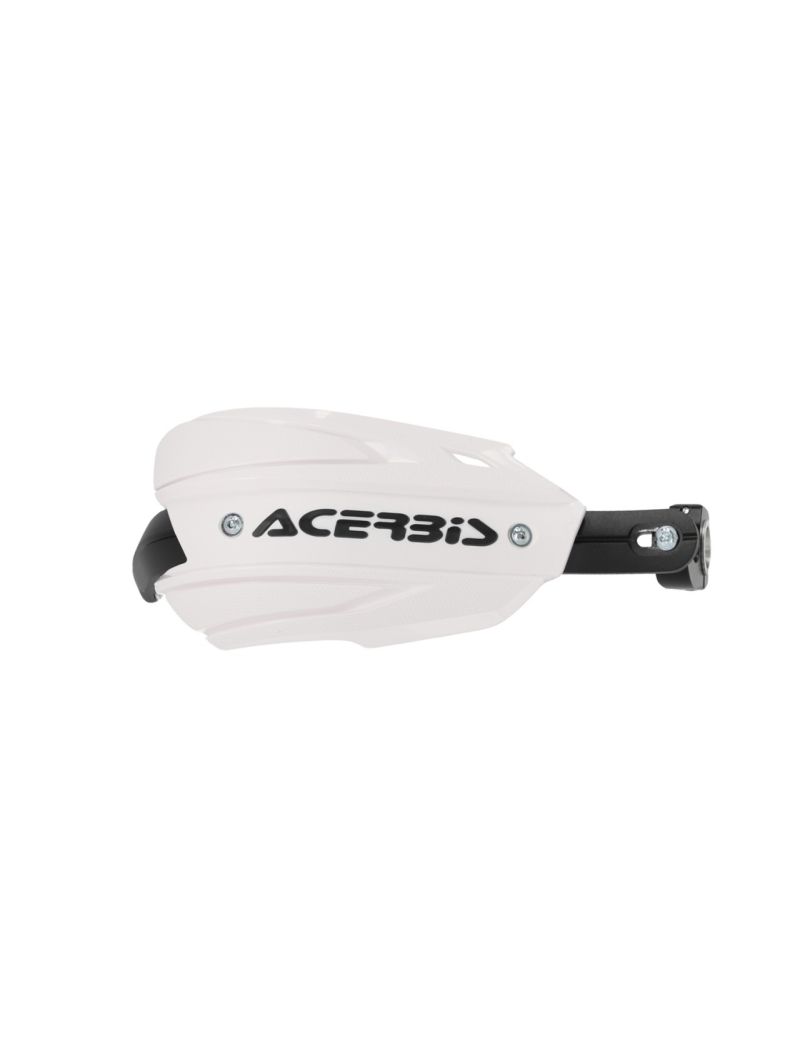 ACERBIS ENDURANCE-X HANDGUARDS - WHITE/BLACK