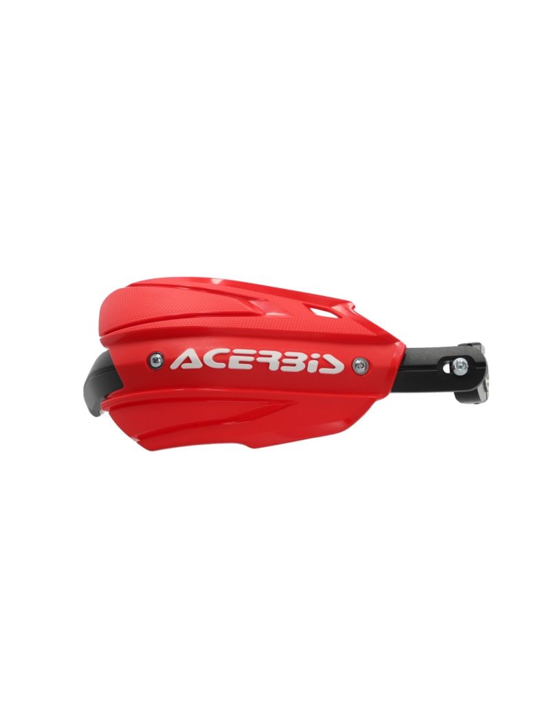 ACERBIS ENDURANCE-X HANDGUARDS - RED/WHITE