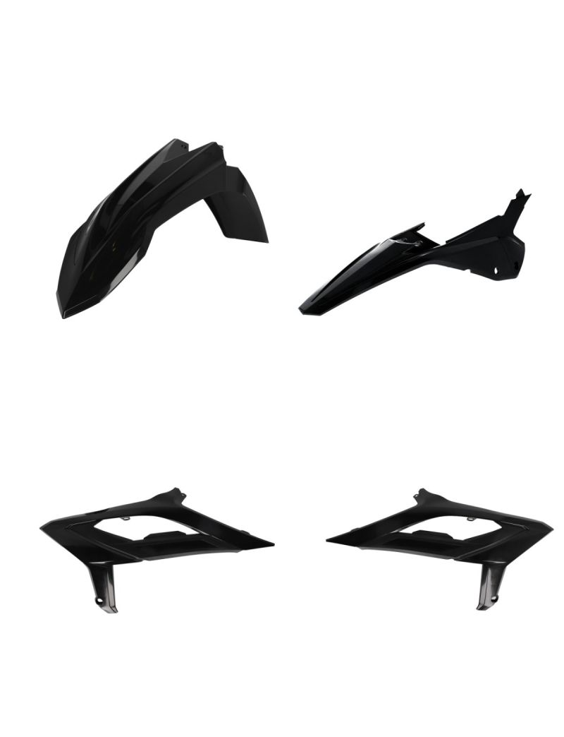 ACERBIS PLASTIC KIT BETA RX 23/25 - BLACK