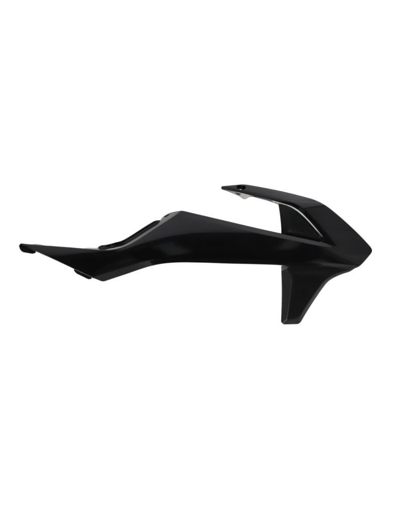 ACERBIS RADIATOR SCOOPS KTM SX 50 + GASGAS MC 50 16/23 - BLACK