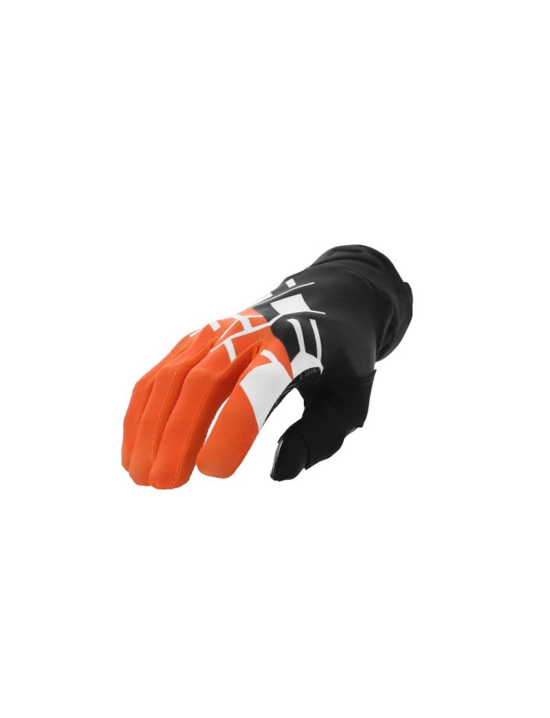 ACERBIS MX GLOVES LINEAR - ORANGE