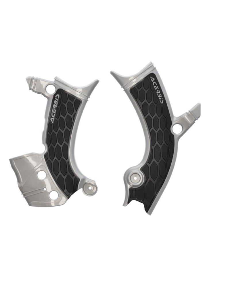 ACERBIS X-GRIP FRAME PROTECTOR YAMAHA YZF450 23/26 + YZF250 24/26 + FANTIC 450 24/26 - GREY