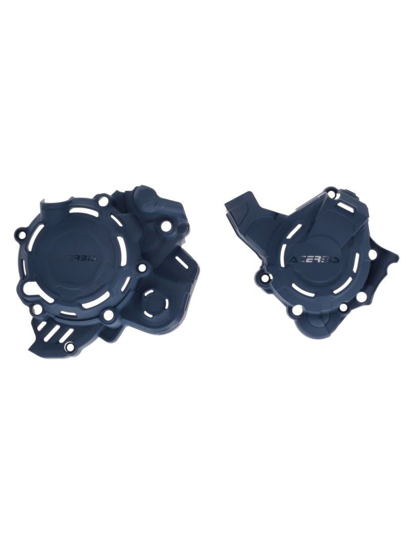 ACERBIS X-POWER ENGINE PROTECTOR KTM/HUSQVARNA SX/TC 125 23/26 + EXC/TE 150 24/26 + TE125/TC150 25/26 + GASGAS EC/MC 125 25/26 - BLUE