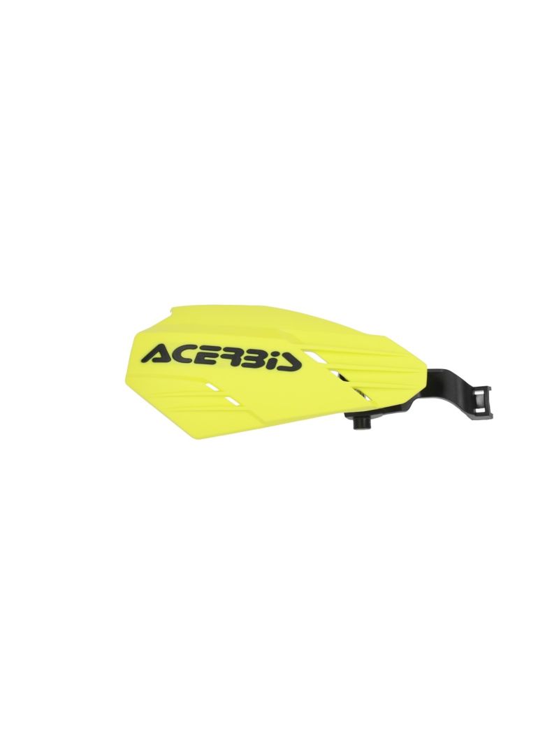 ACERBIS MX HANDGUARDS K LINEAR KTM/HUSQVARNA/GASGAS/SHERCO/TRIUMP - YELLOW/BLACK
