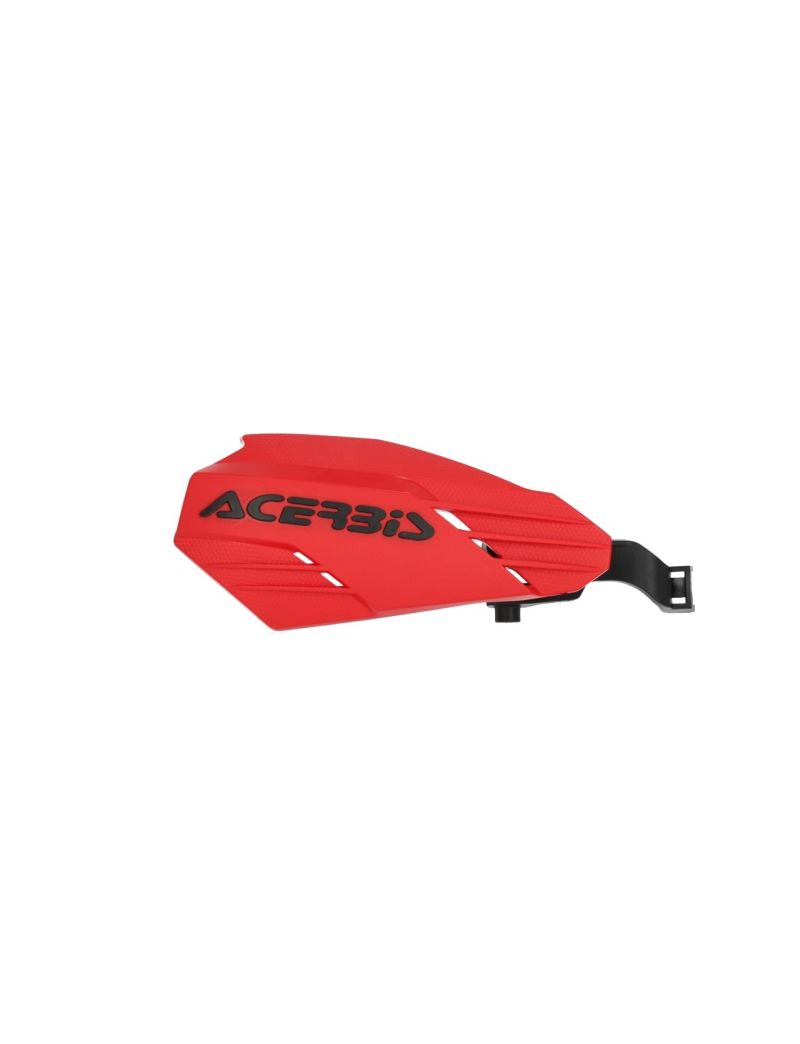 ACERBIS MX HANDGUARDS K-LINEAR HUSQVARNA TE/FE 22/24 + GASGAS EC 21/26 + MC 24/26 - RED/BLACK