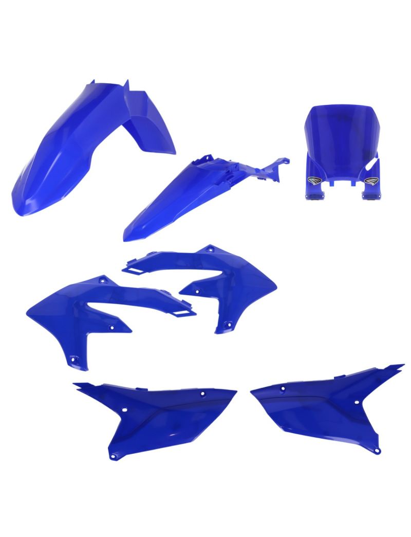 CYCRA PLASTIC KIT 5pcs YAMAHA YZF450 23/25 + YZF250 24/26 - BLUE