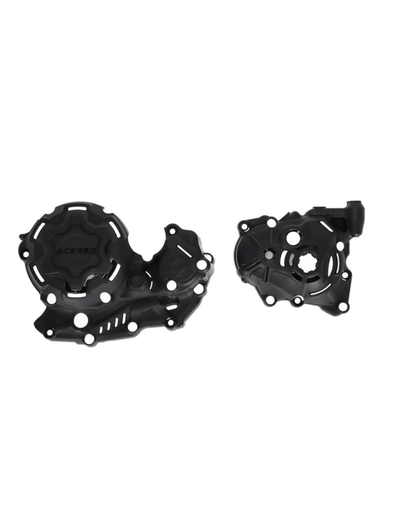 ACERBIS X-POWER ENGINE PROTECTOR YAMAHA YZF450 23/25 + FANTIC XXF 450 24/26 - BLACK
