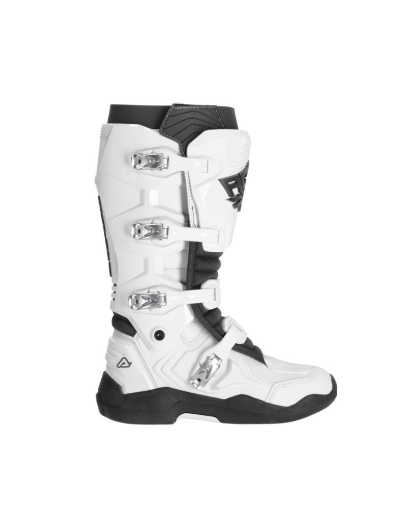 ACERBIS: MX GEAR - BOOTS - ACERBIS MX BOOTS WHOOPS - WHITE