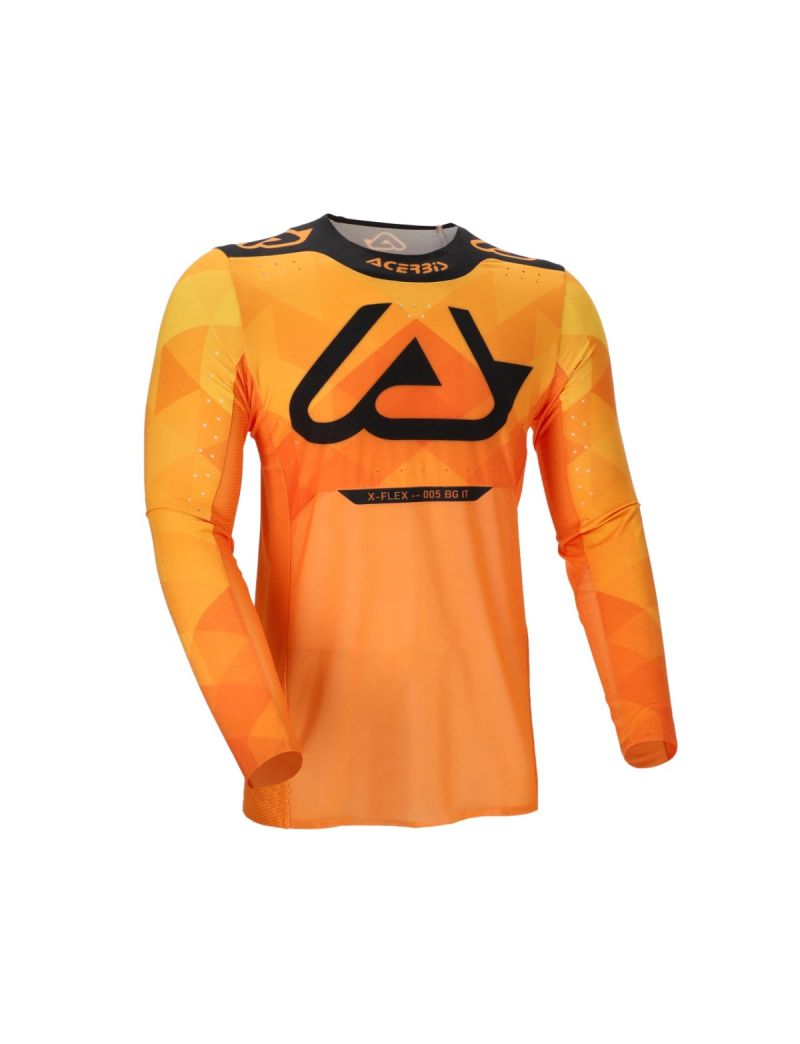 ACERBIS JERSEY MX X-FLEX ANAHEIM - ORANGE/BLACK