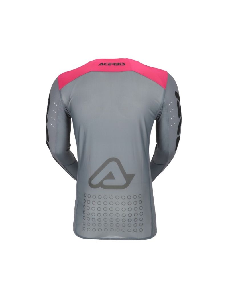 ACERBIS: MX GEAR - JERSEYS - JERSEY X-FLEX 2.0 ANAHEIM - GREY