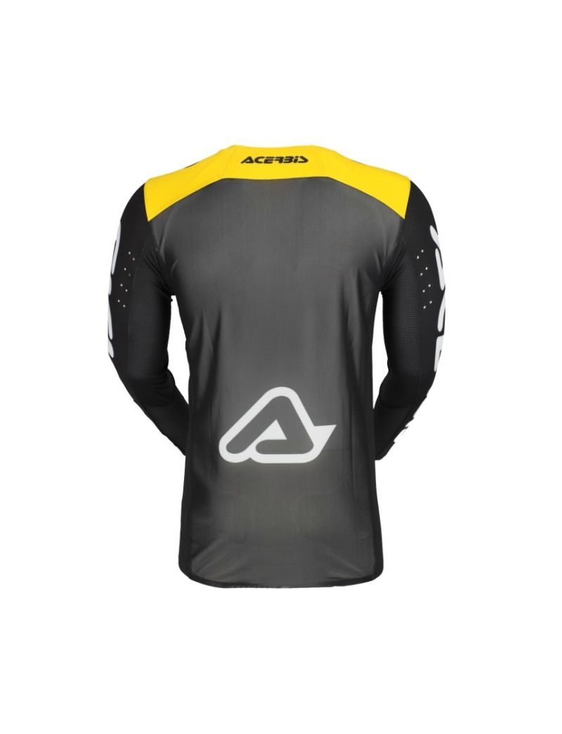 ACERBIS MX JERSEY X-FLEX 2.0 ANAHEIM - BLACK/WHITE