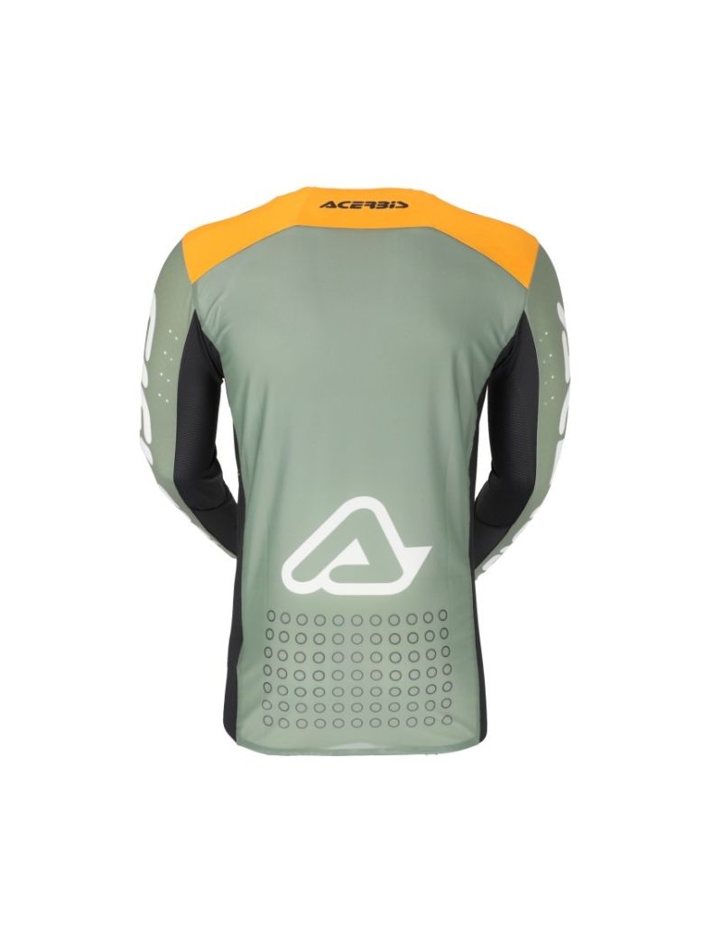 ACERBIS: MX GEAR - JERSEYS - JERSEY X-FLEX 2.0 ANAHEIM - BLACK/GREEN