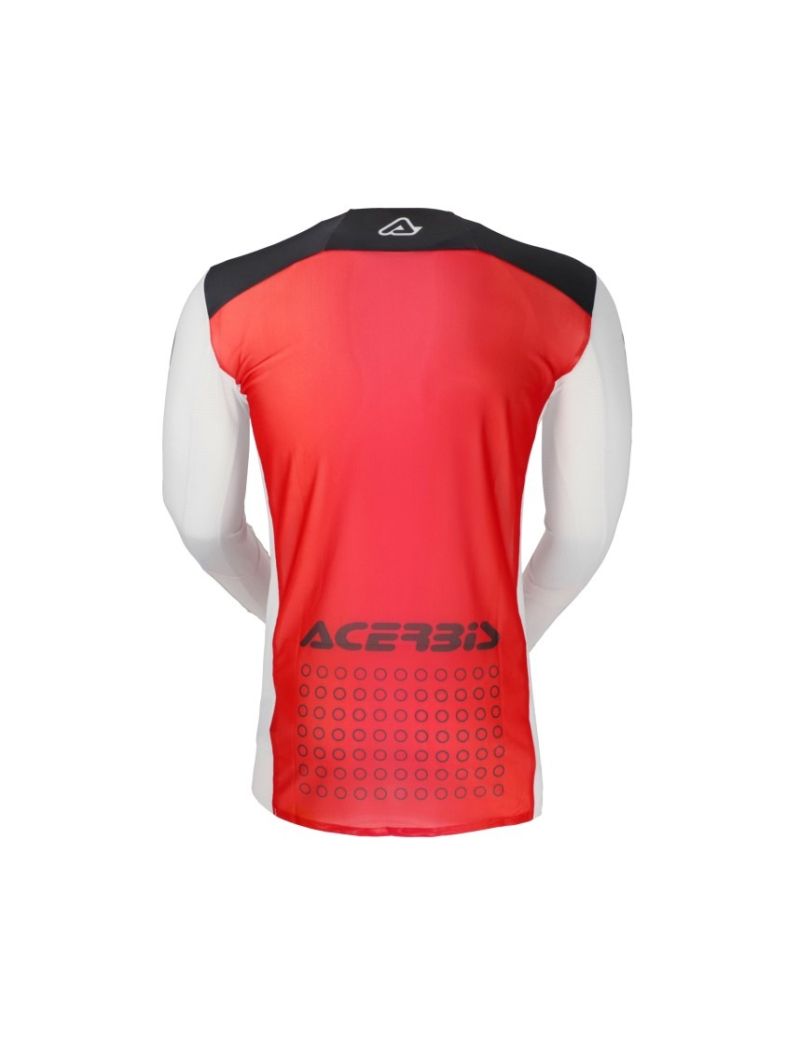 ACERBIS: MX GEAR - JERSEYS - JERSEY X-FLEX 2.0 ANAHEIM - RED/WHITE