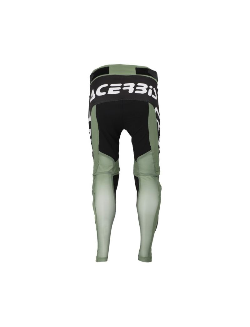 ACERBIS: MX GEAR - PANTS - PANTS X-FLEX 2.0 ANAHEIM - BLACK/GREEN