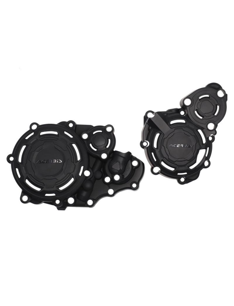 ACERBIS X-POWER ENGINE PROTECTOR SUZUKI DRZ 400 2000 - 2026 - BLACK